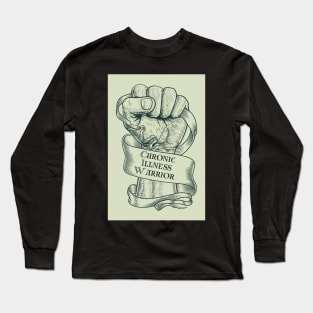 Copy of Chronic Illness Strong Fist Long Sleeve T-Shirt